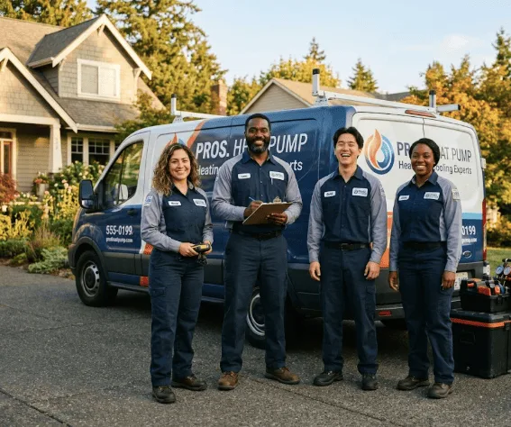 Heat Pump Installation company in Olney, IL