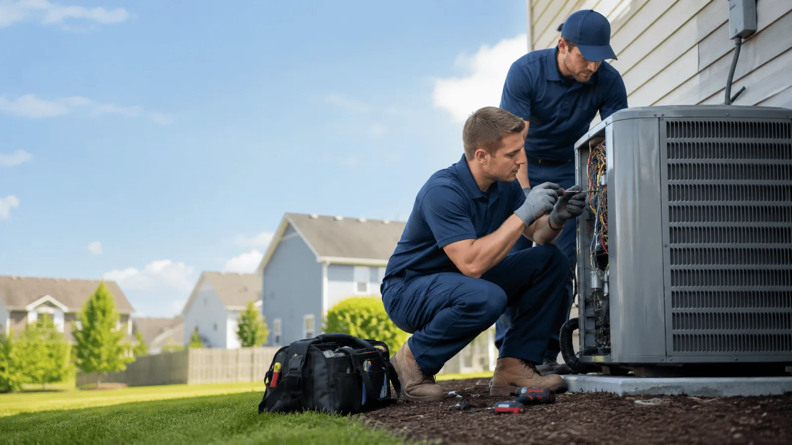 Heat Pump Installation in Olney, IL near me